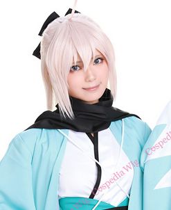 fgo！沖田総司のセット済みウィッグ: ぐだ子ウィッグ！ぐだ子とぐだ男 